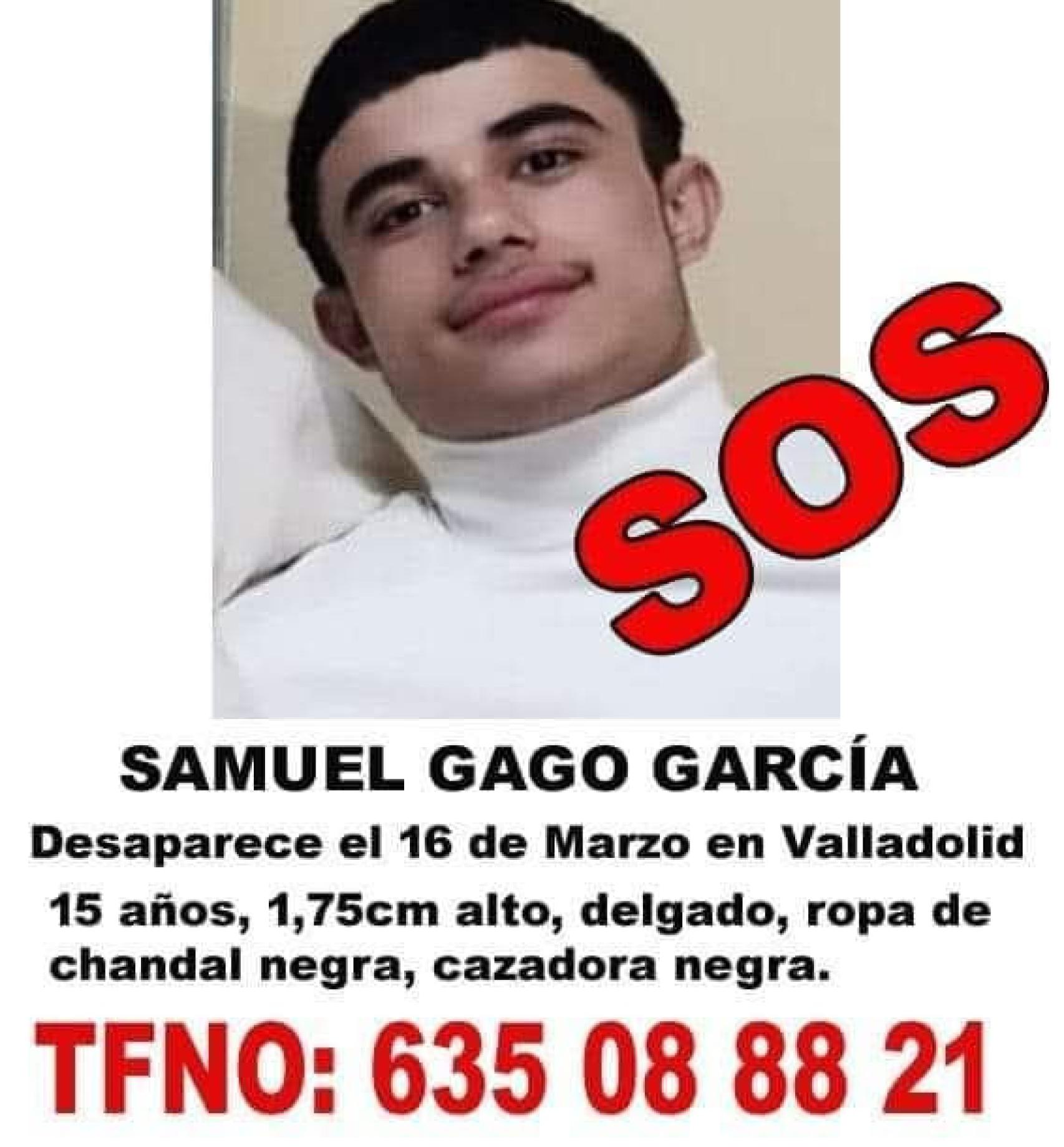 Imagen de Samuel Gago García