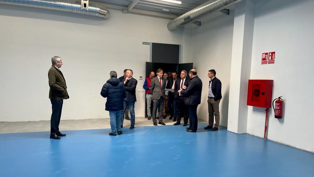 Visita a la Ciudad Deportiva Lazarillo
