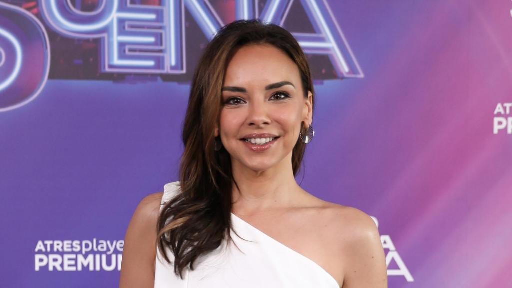 Chenoa, en la presentación de 'Tu cara me suena'.