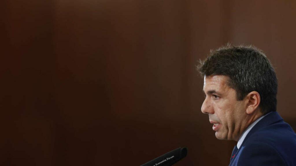 El presidente de la Diputación de Alicante, Carlos Mazón, en imagen de archivo.