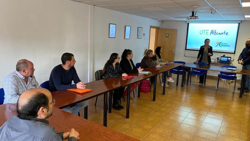 UTE Alicante colabora con La Fundación Nova Feina de la Comunidad Valenciana para fomentar la empleabilidad