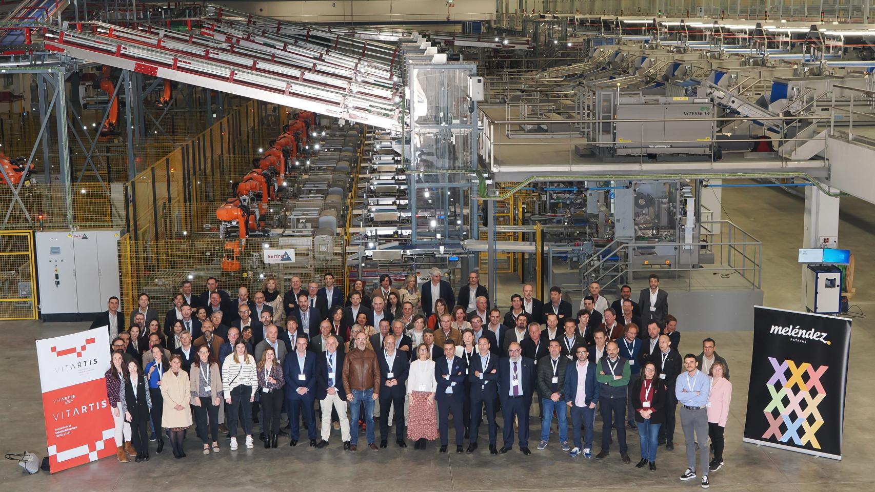 Foto de familia de la Asamblea General de Vitartis.