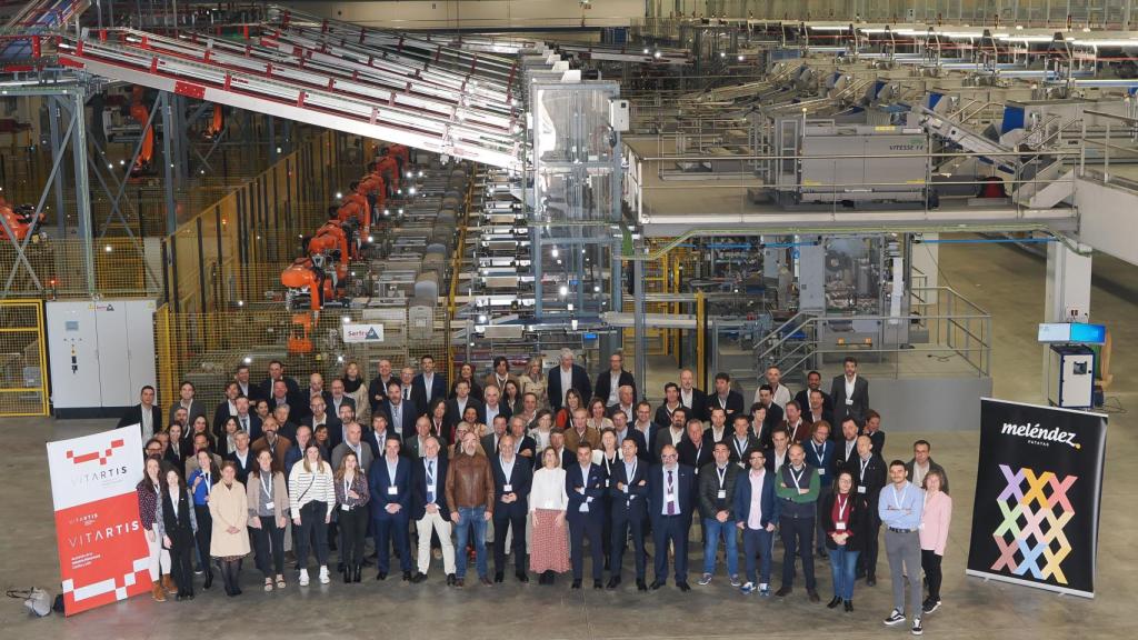 Foto de familia de la Asamblea General de Vitartis.