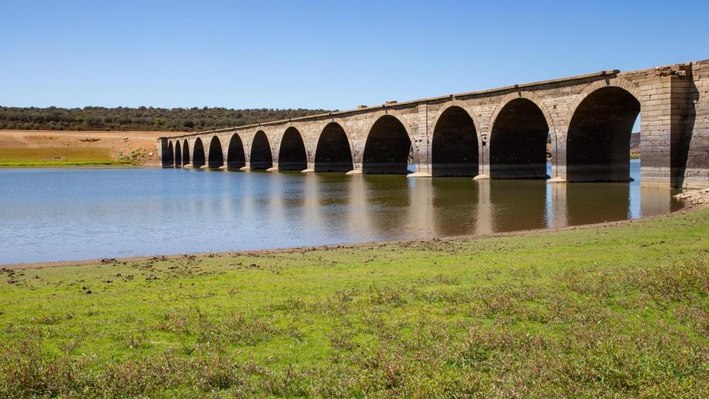 Imagen de archivo del embalse de Ricobayo.