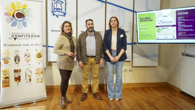 La diputada de Promoción y Consumo, Inmaculada Toledano, durante la presentación de la primera Feria de Dulcería