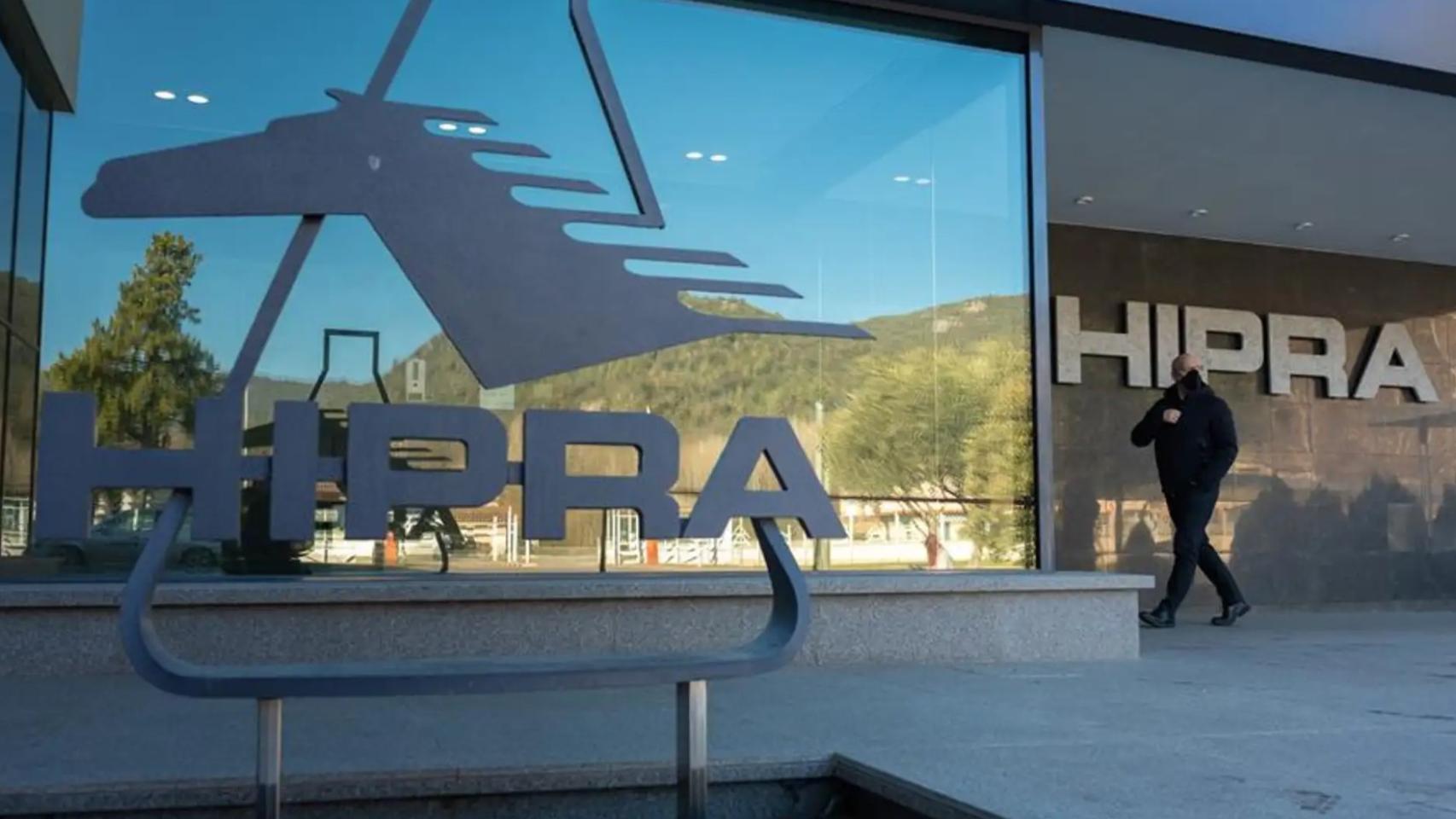 La sede de Hipra.