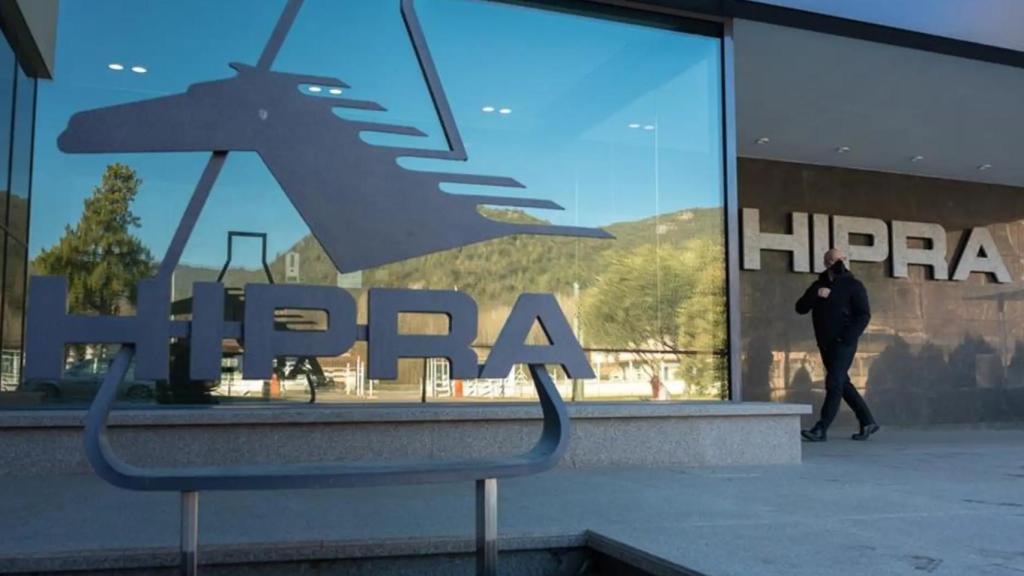 La sede de Hipra.