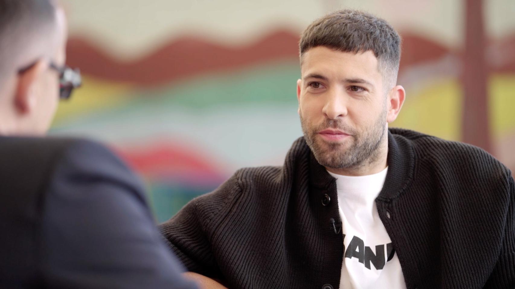 Risto Mejide pone en aprietos a Jordi Alba al preguntarle por el 'caso Negreira' y Dani Alves