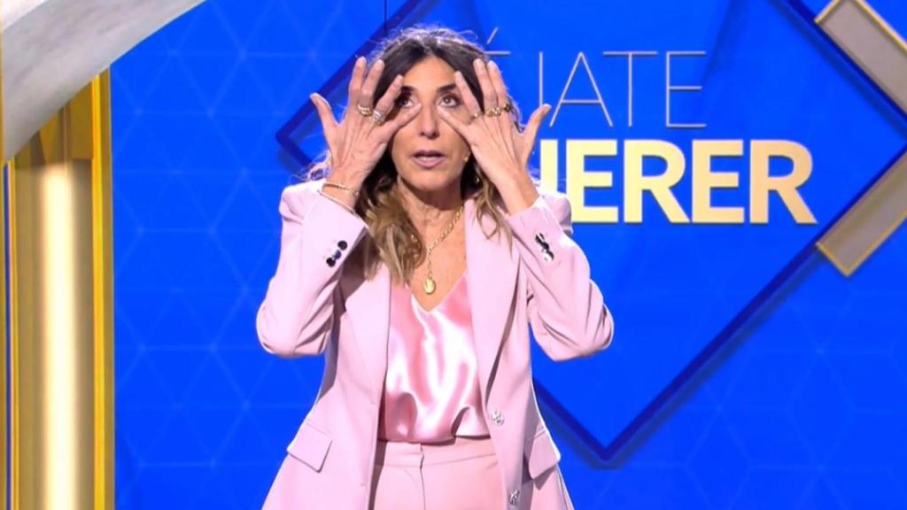 Paz Padilla en 'Déjate querer'.