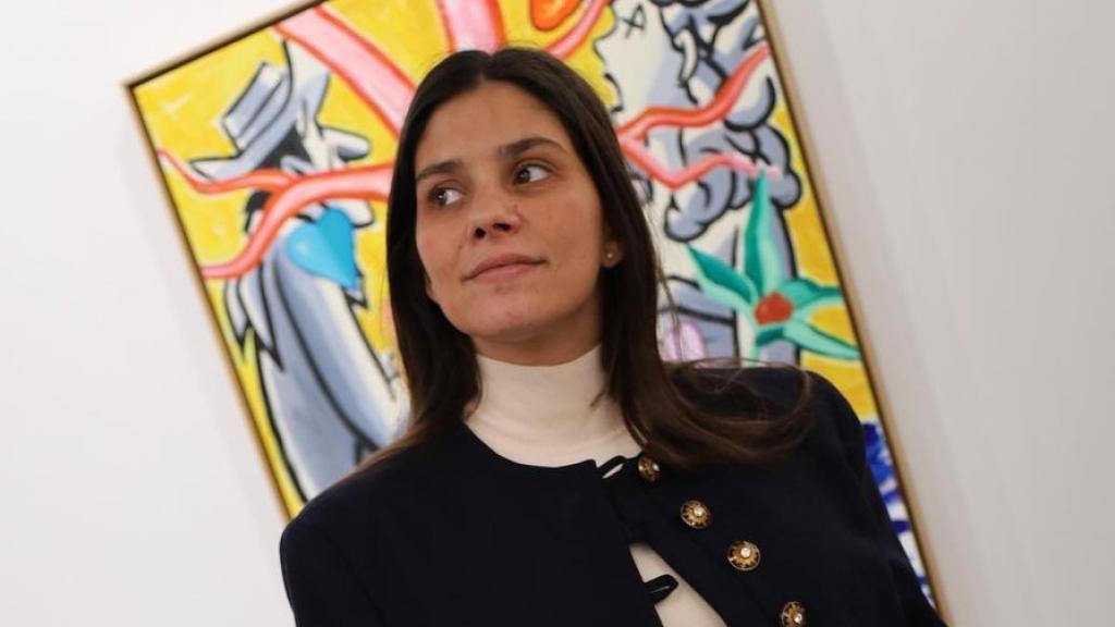 La 'influencer' María García de Jaime en una imagen de sus redes sociales.