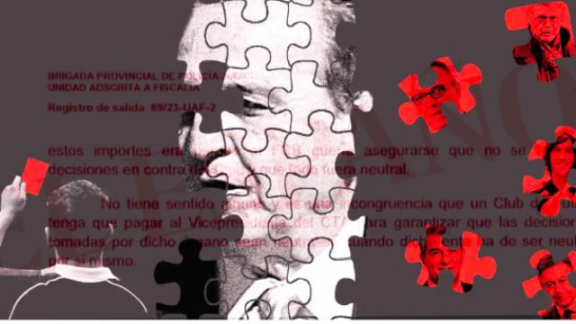 El informe de la Brigada Provincial de la Unidad Adscrita a la Fiscalía Anticorrupción.