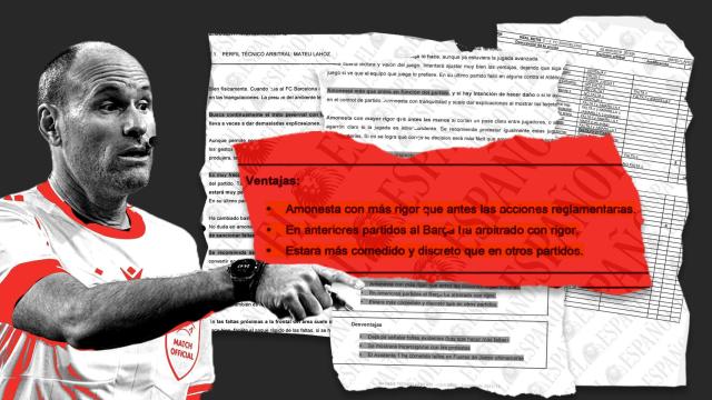 El informe de Javier Enríquez sobre Antonio Miguel Mateu Lahoz