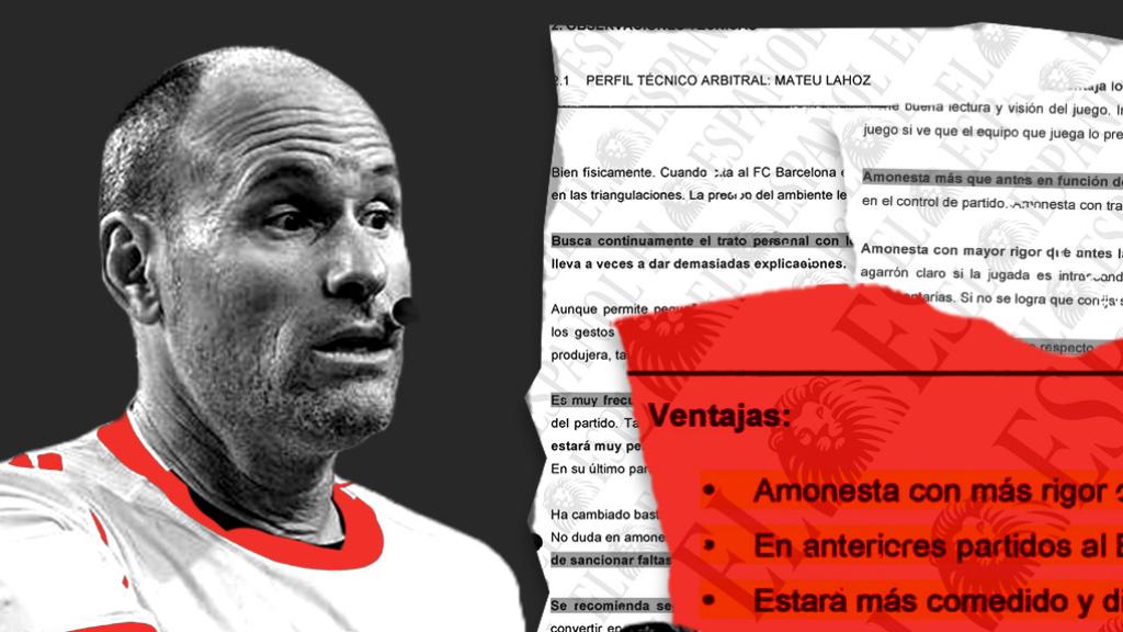 El informe de Javier Enríquez sobre Antonio Miguel Mateu Lahoz