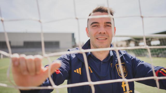 Iago Aspas posa para EL ESPAÑOL.