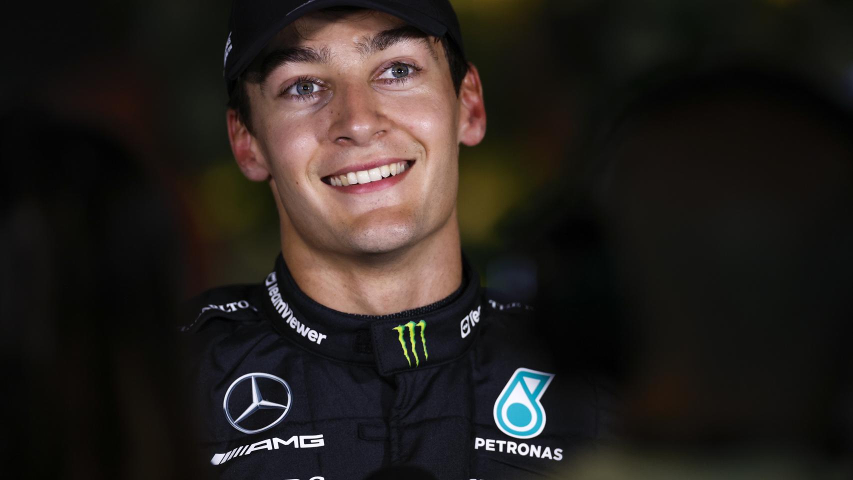 George Russell, durante la temporada 2023 de la Fórmula 1