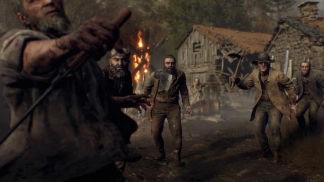 Imágenes del 'remake' de 'Resident Evil 4', que transcurre en una remota aldea española