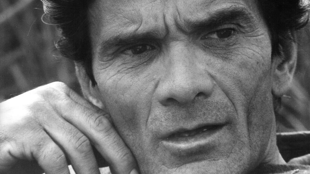 Pier Paolo Pasolini. Foto: Nórdica Herbert List