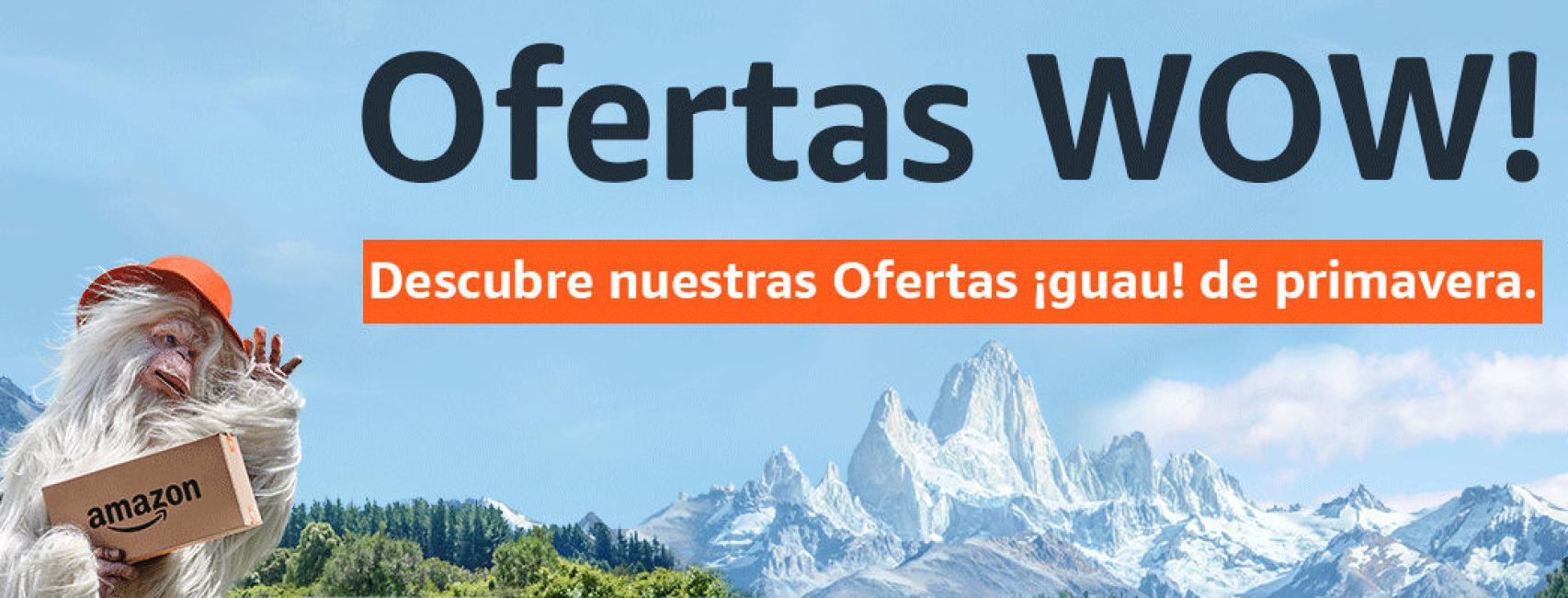 Las ofertas WOW! tendrán las mejores rebajas del evento de Amazon