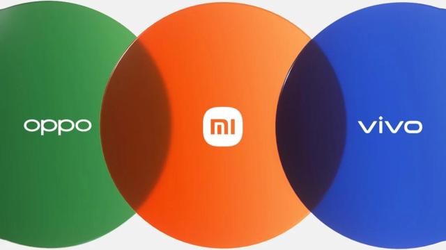 Xiaomi, OPPO y Vivo se alían de nuevo
