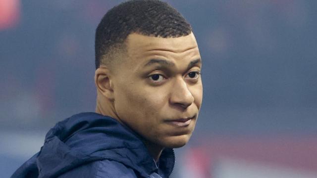 Kylian Mbappé, con el PSG en 2023