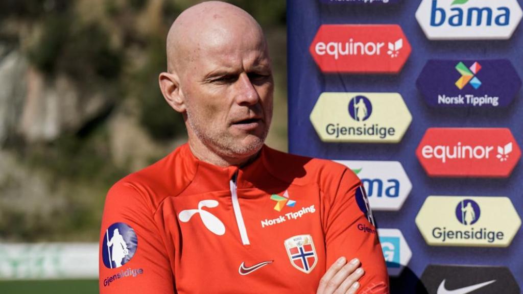 Stale Solbakken, seleccionador de Noruega