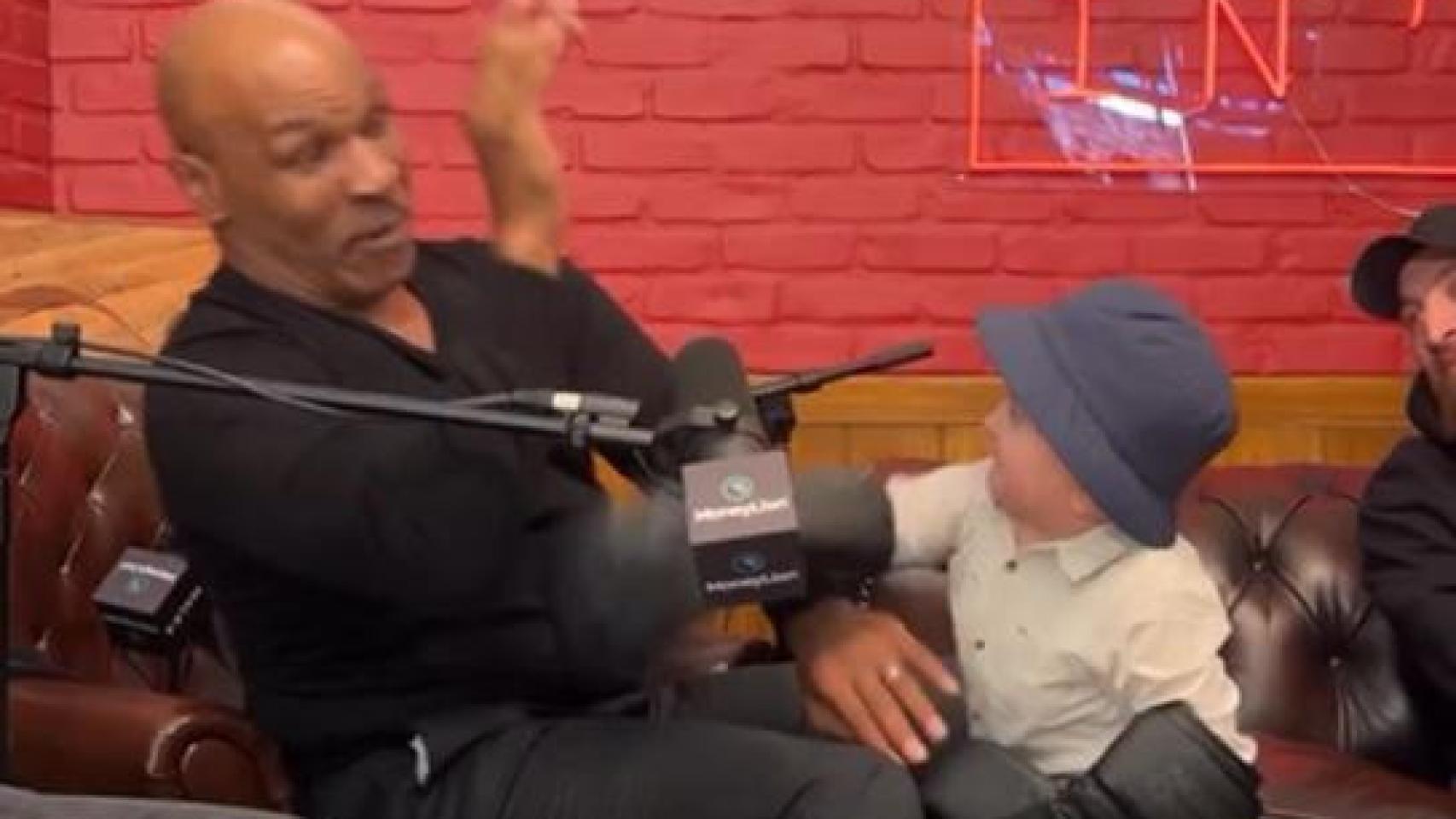 Mike Tyson y Hasbulla