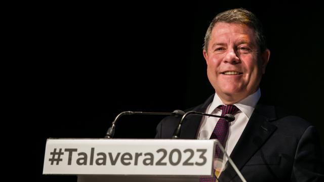 El presidente de Castilla-La Mancha, Emiliano García-Page