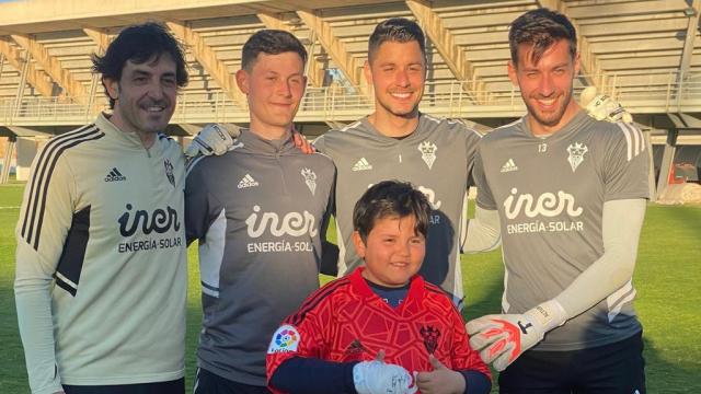 Sorpresa del Alba a un aficionado