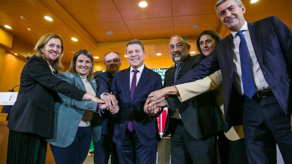 Presentación del Plan Funcional de la UCLM en Talavera de la Reina.