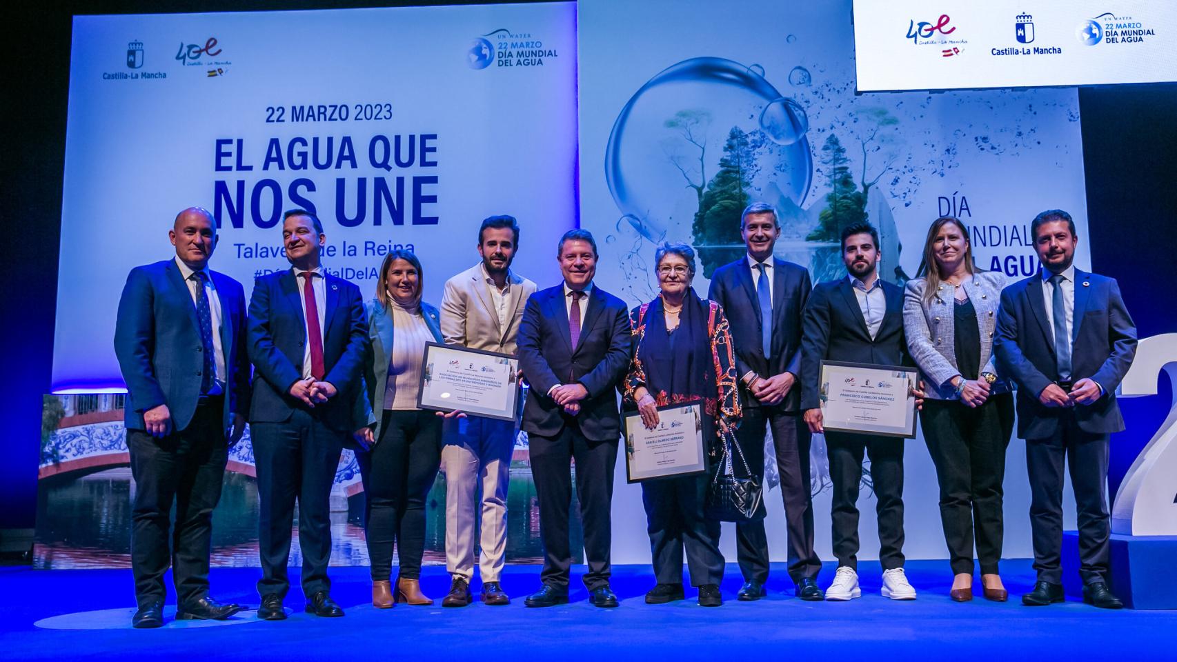 Acto por el Día Mundial del Agua. Foto: JCCM.