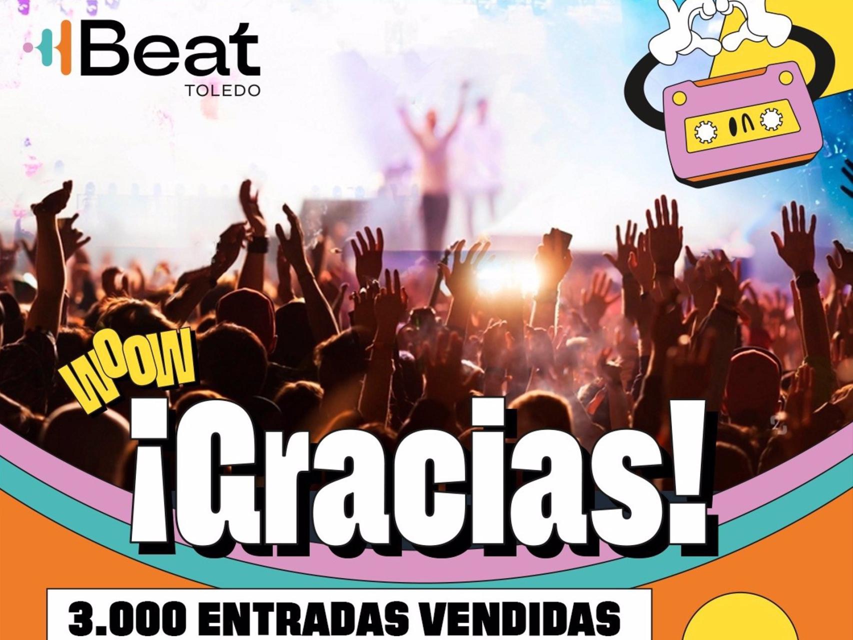 Cartel Toledo Beat Festival.