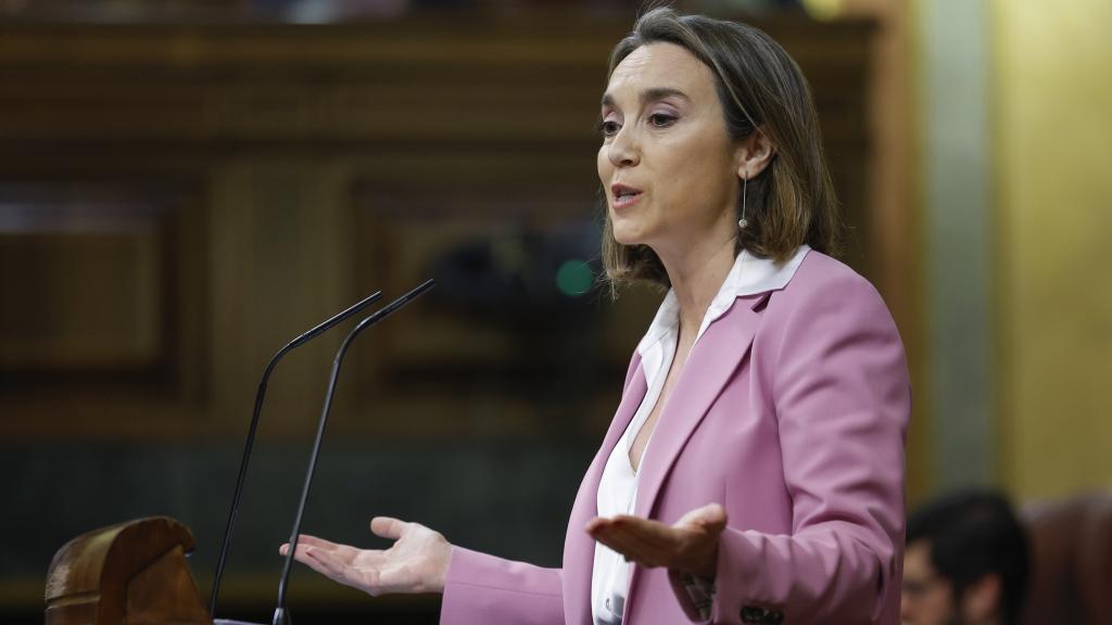 Cuca Gamarra, portavoz del PP, en una imagen reciente en el Congreso.
