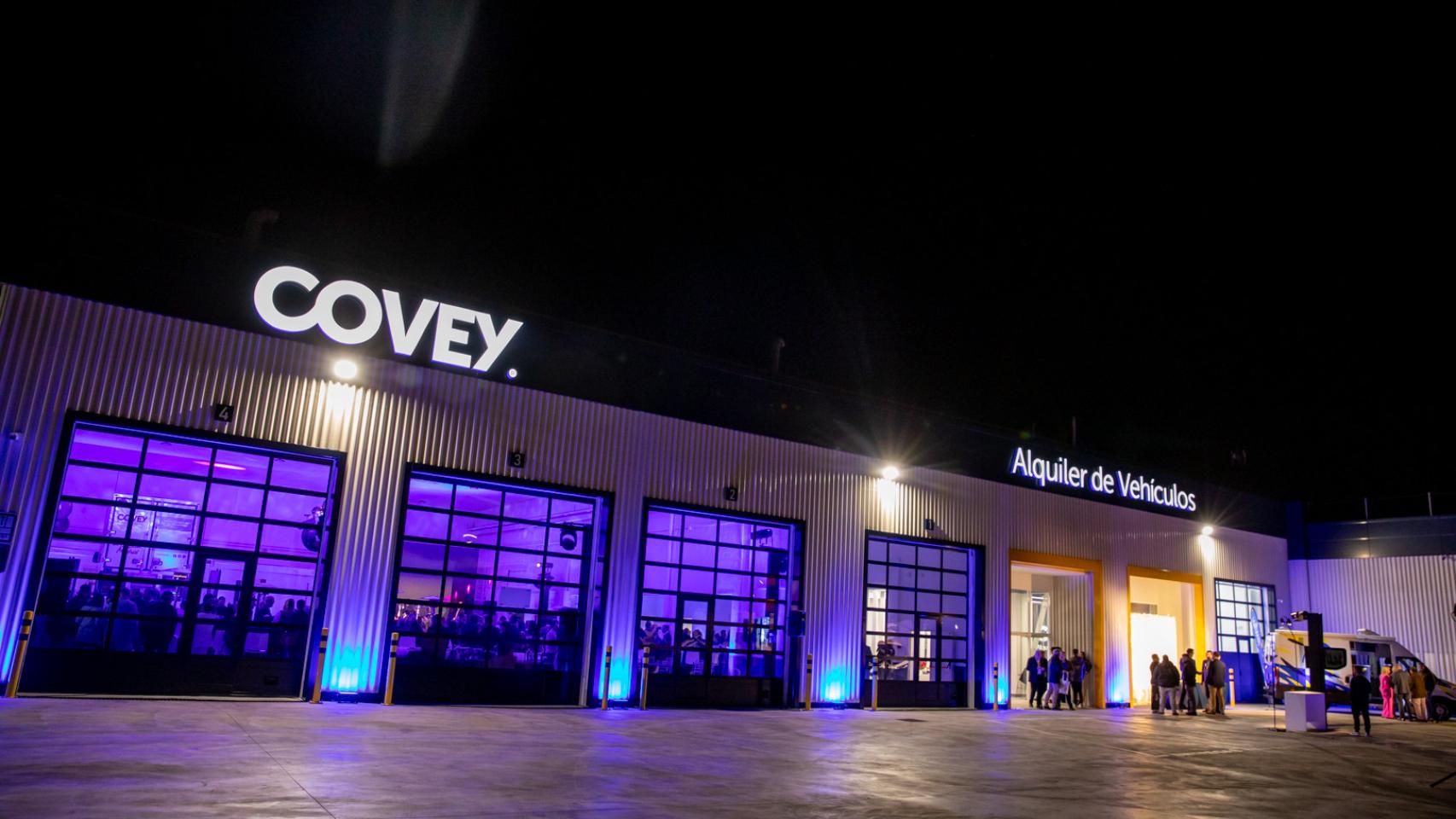 Instalaciones de Covey.