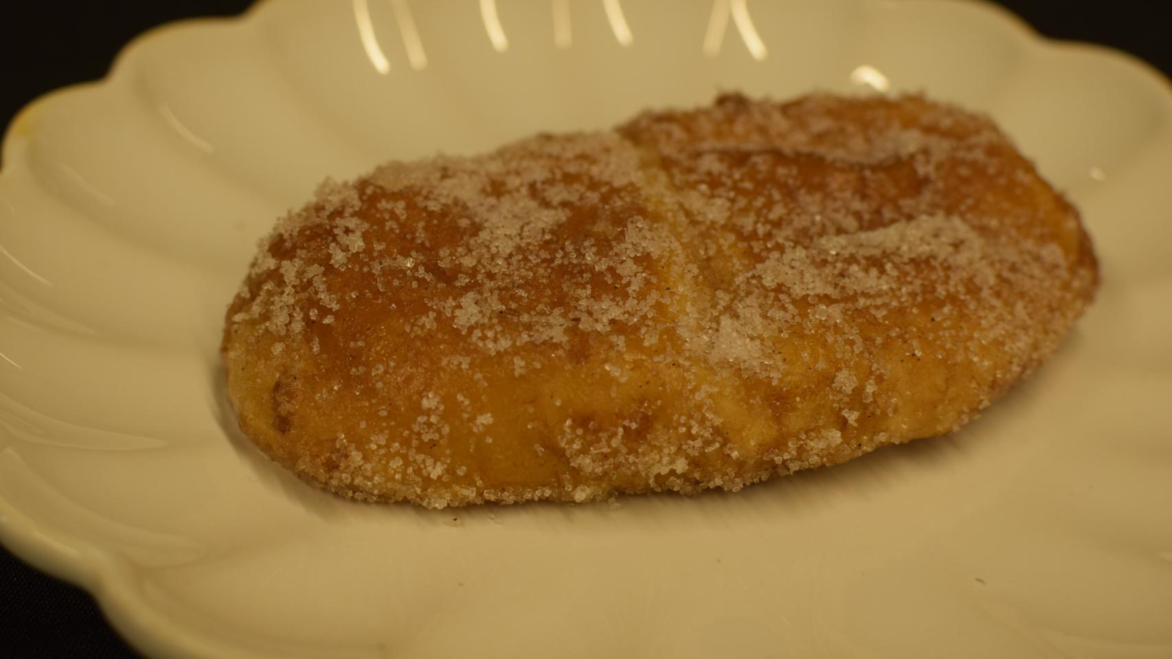 La mejor torrija de Madrid se sirve en una casa de comidas en Cuatro Caminos.