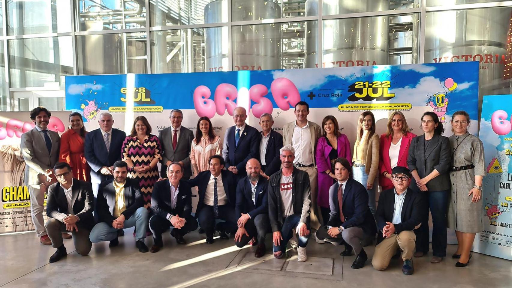 Evento de presentación del Brisa Festival.