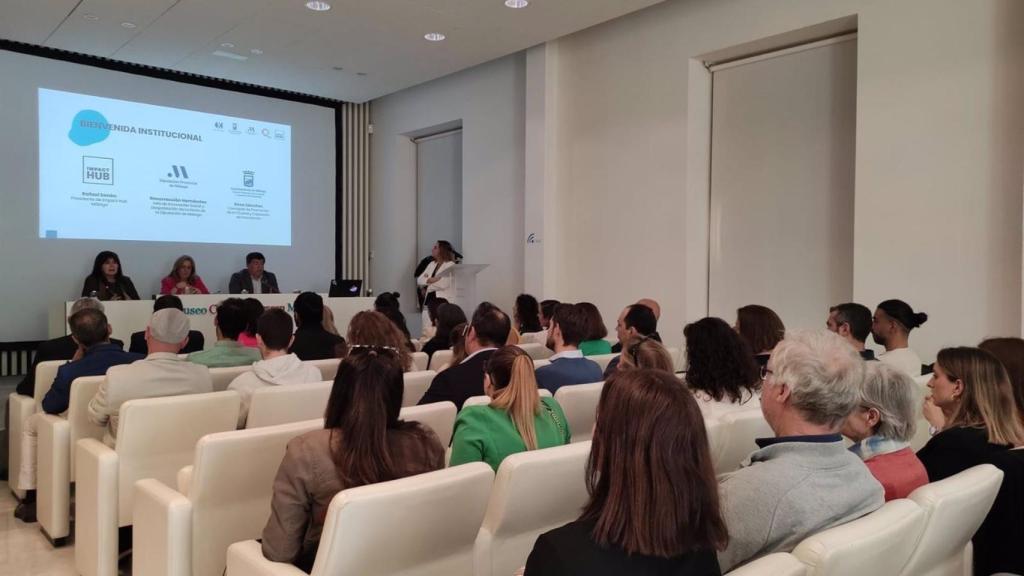 La presentación ha tenido lugar en el Museo Thyssen de Málaga.