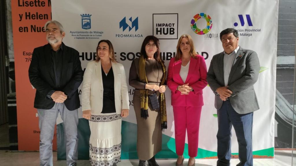 Un momento de la presentación.