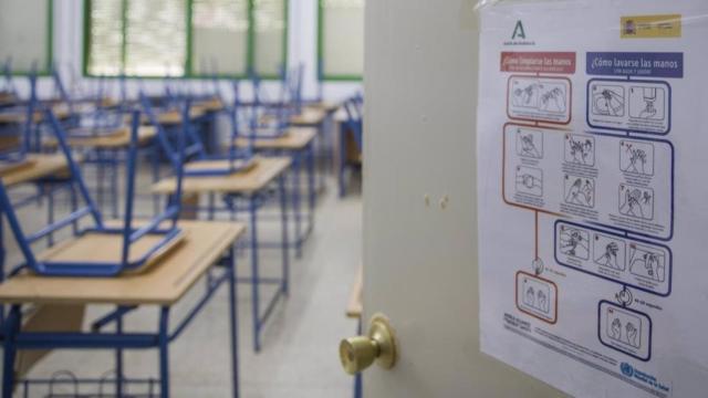 Interior de un aula.