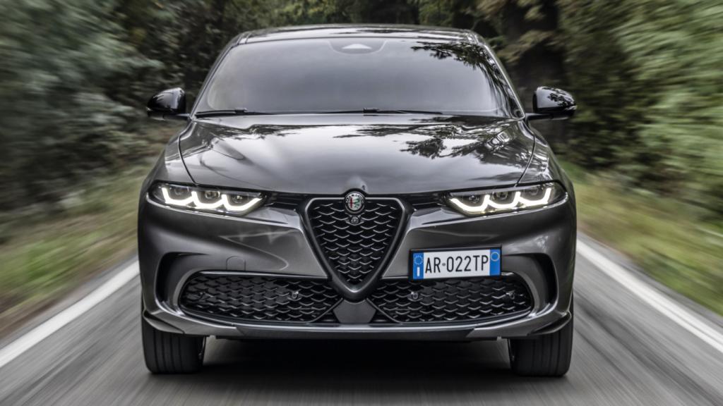 El Alfa Romeo Tonale comparte ciertos elementos de diseño con el Stelevio o el Giulia.