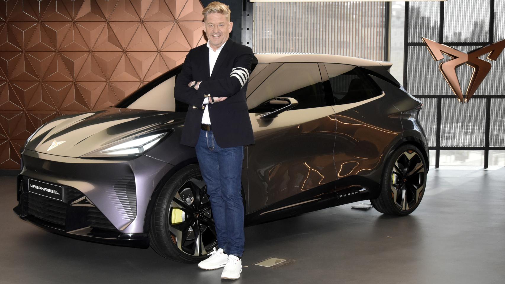 Wayne Griffiths es el CEO de Seat y Cupra, dos marcas del Grupo Volkswagen.