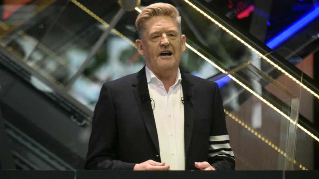 El presidente de Seat, Wayne Griffiths, durante la presentación de los resultados de la compañía.