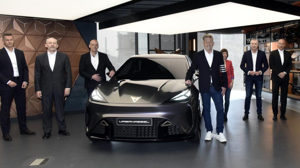 Equipo de dirección de Seat.