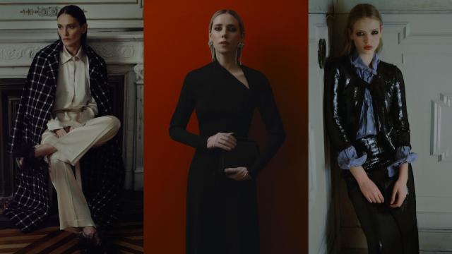 Colección de Invierno 2023-24 de Moisés Nieto