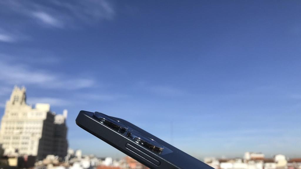 La cámara dual del Realme C55.