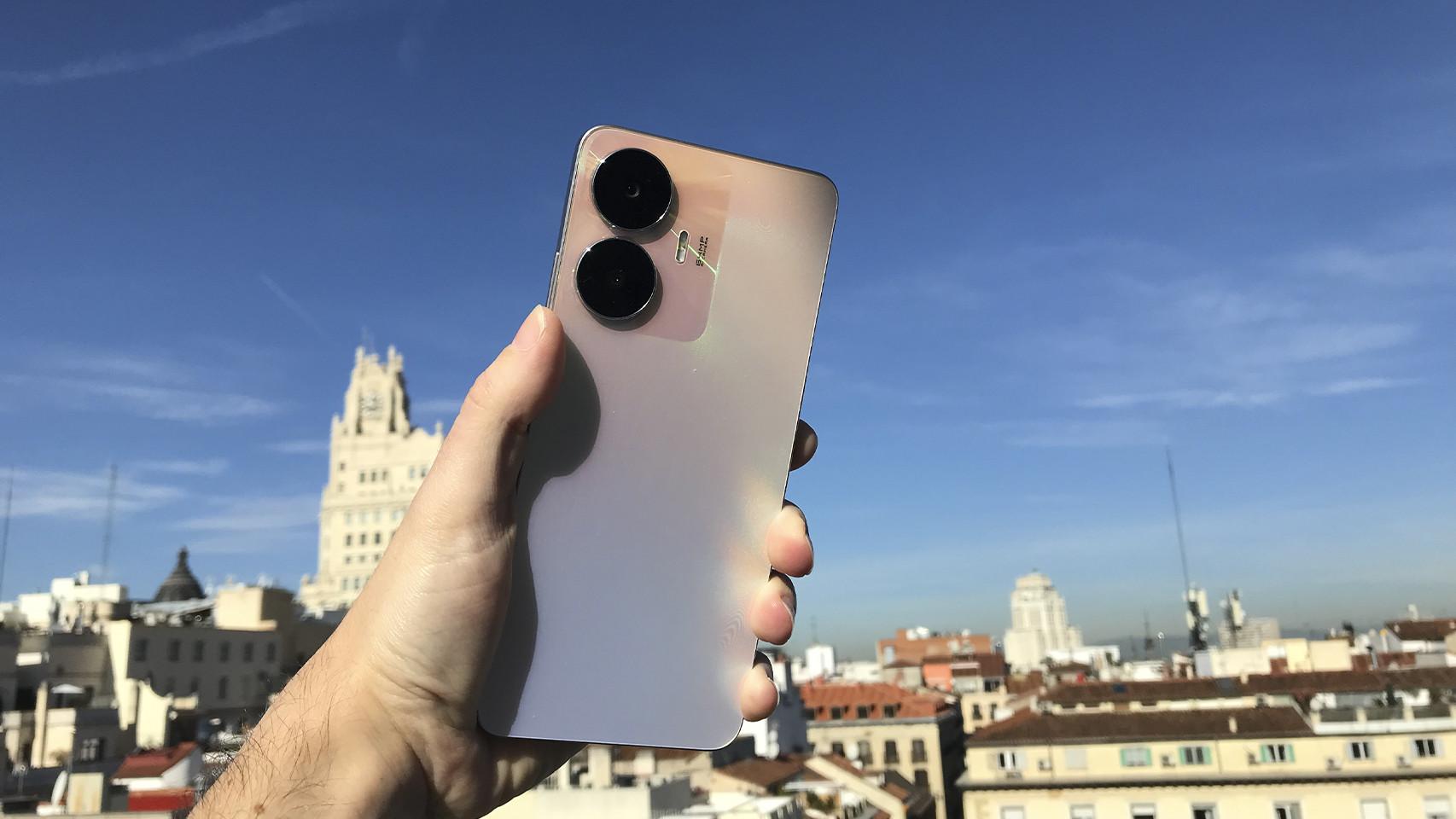 El nuevo Realme C55.