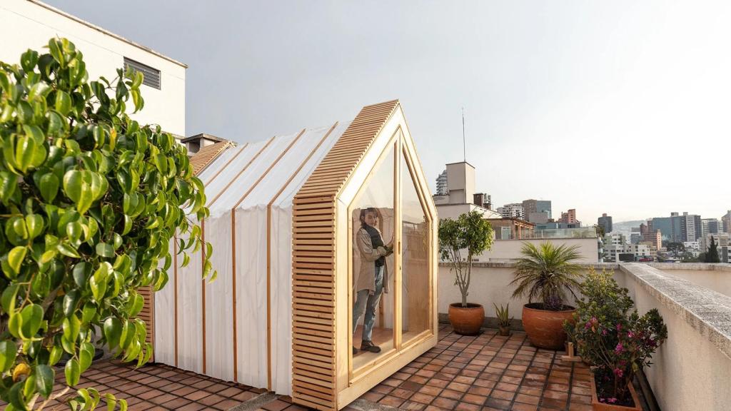 IWI, minihabitación para invitados