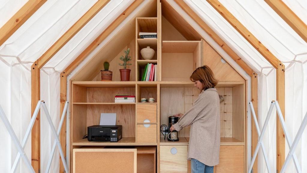 IWI espacio habitable plegable