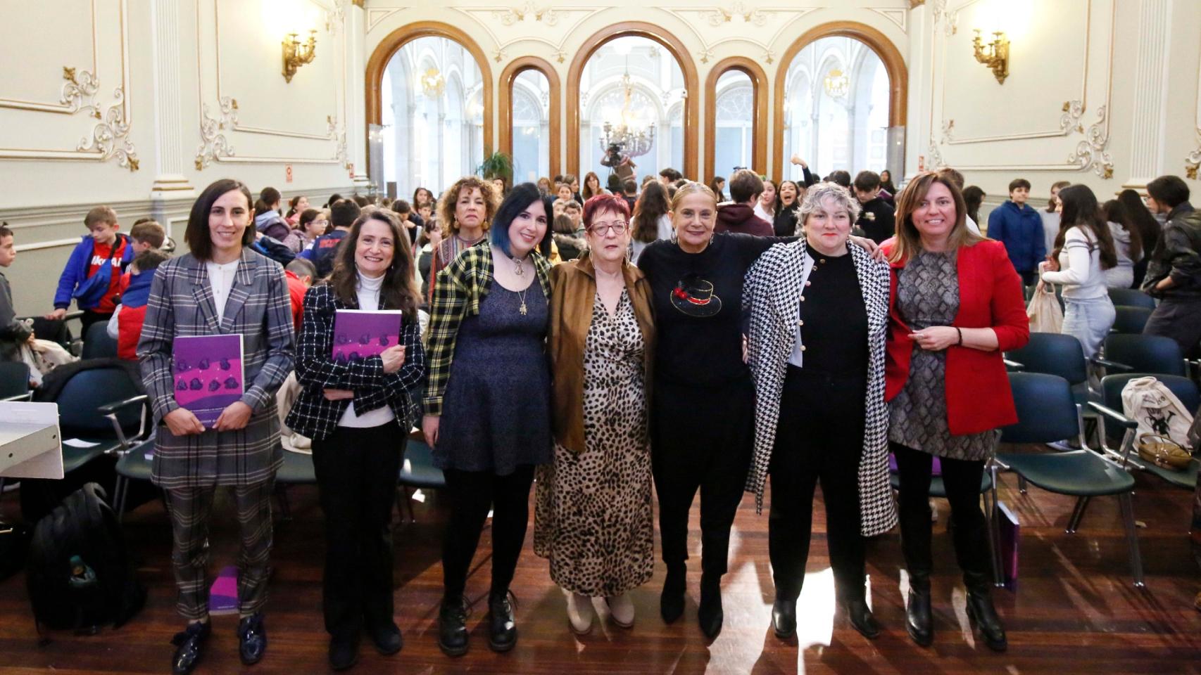 Presentación del proyecto Precursoras da Sustentabilidade e da Axenda 2030.