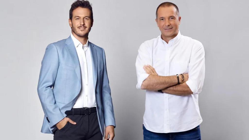 Diego Losada y Manu Carreño en una imagen promocional del especial ‘En boca de todos’