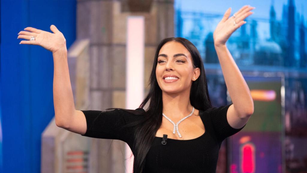 Georgina  Rodríguez  fue la invitada de anoche de ‘El Hormiguero’